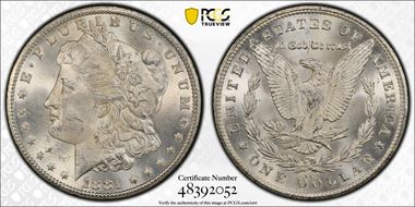 1881-CC $1 MS63