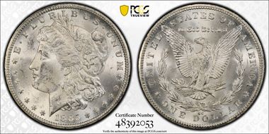 1885-CC $1 MS63