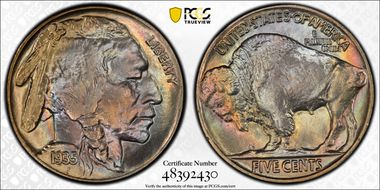 1935 5C MS67+