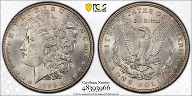 1899 $1 MS62