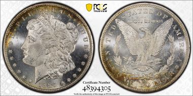 1884-CC $1 MS64