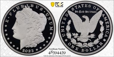 2023-S $1 Morgan Dollar PR70DCAM