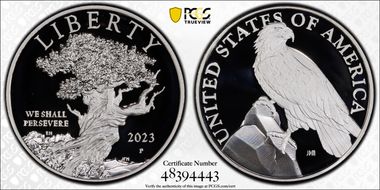 2023-P Medal American Liberty PR70DCAM