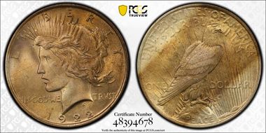 1922 $1 N1
