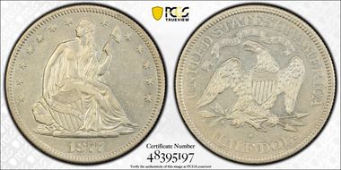 1877-S 50C WB-19 Type-1 Micro S XF45