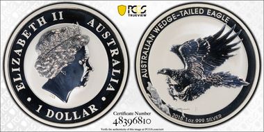 2015-P $2 Wedge Tailed Eagle MS69