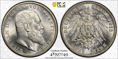 1913-F 3 Mk J-175 MS66