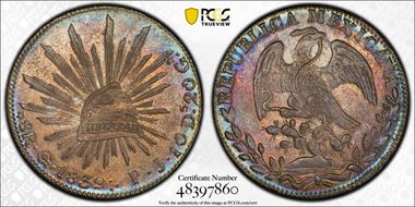 1839-Go PJ 8 R Go21 MS64