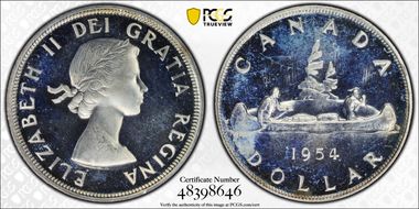 1954 S$1 PL66