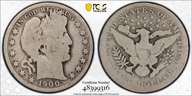 1900-O 50C AG3