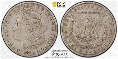 1881-O $1 F12