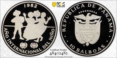 1982-CHI 10 B UNICEF PR69DCAM