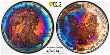 2015-W $1 Silver Eagle PR68DCAM