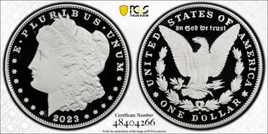2023-S $1 Morgan Dollar First Strike PR69DCAM