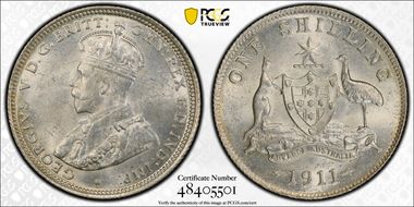 1911 Shil KM-26  Ag MS63