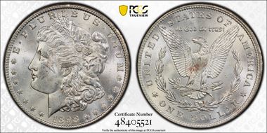 1898-O $1 MS64