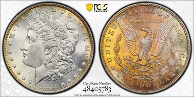1880-O $1 MS62
