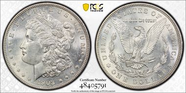 1903 $1 MS63