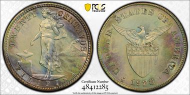 1928-M 20C Mule MS65