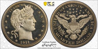 1911 25C PR66CAM