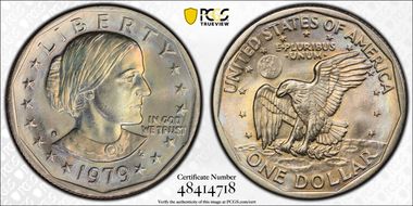 1979-S SBA$1 MS66