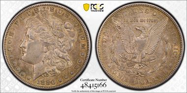 1880/79-S $1 XF45
