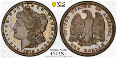 1879 $1 J-1612 PR64BN