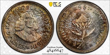 1961 2-1/2C PR67
