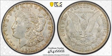 1921-D $1 MS62