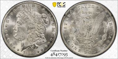 1884-CC $1 GSA Hoard MS64