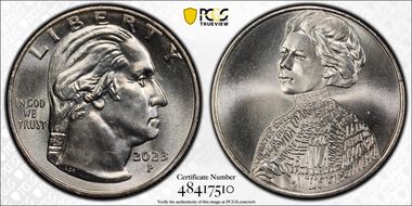 2023-P 25C Jovita Idar MS66