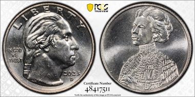 2023-D 25C Jovita Idar MS66