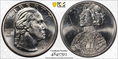 2023-S 25C Jovita Idar MS64