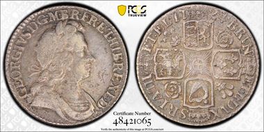 1724 Shil S-3649 Roses & Plumes XF40