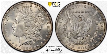 1899 $1 MS64