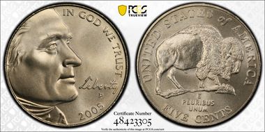 2005-P 5C Bison Satin Finish SP69