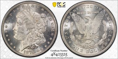 1879-S $1 MS63