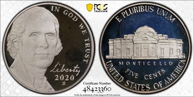 2020-S 5C   PR69DCAM