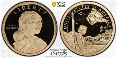 2019-S $1 Native American PR69DCAM