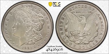 1921-D $1 N1
