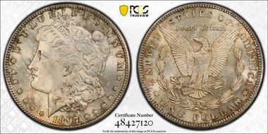 1897-S $1 MS64