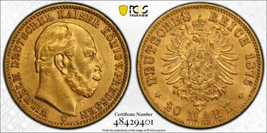 1876-C 20 Mk J-246 AU55