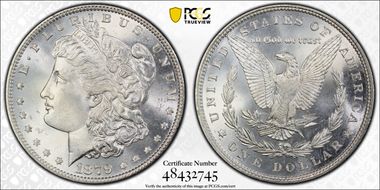 1879 $1 MS65+