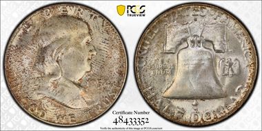 1954-S 50C "Bugs Bunny" FS-401 MS65