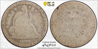1840-O 10C No Drapery FR2