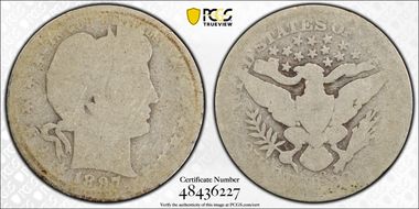 1897-O 25C FR2