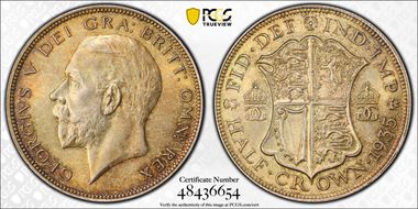 1935 1/2 Cr S-4037 MS63