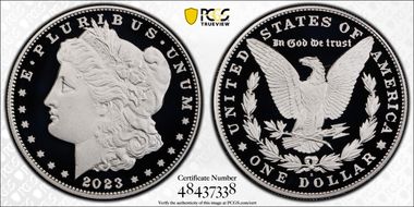 2023-S $1 Morgan Dollar PR69DCAM