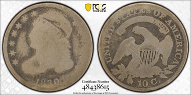 1830 10C Medium 10C AG3