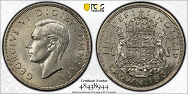 1937 Crown S-4078 MS63